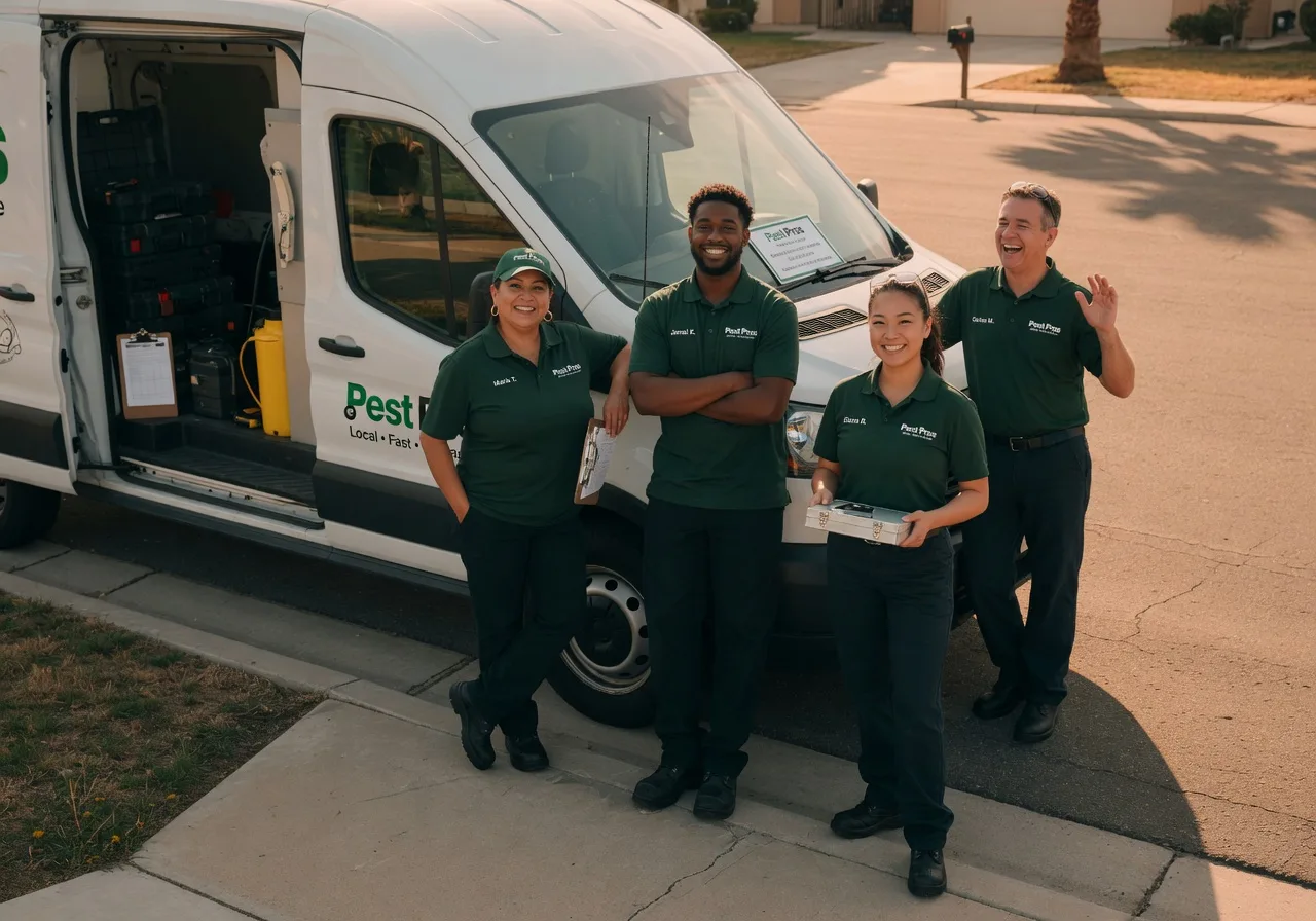 Pest Control company in Calvin, OK
